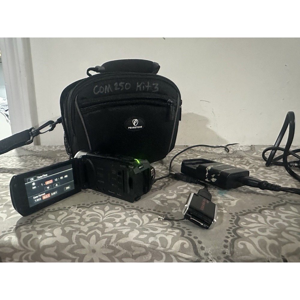 Canon VIXIA HF R300 Video Camera Camcorder HD 51x Advanced Zoom Tested